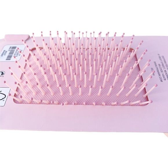 Disney Womens Multicolor Minnie Mouse Rubber Handled Paddle Hair Brush One Size - Picture 11 of 13